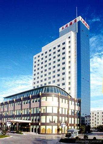 Tian Cheng Grand Hotel Rizhao Dış mekan fotoğraf